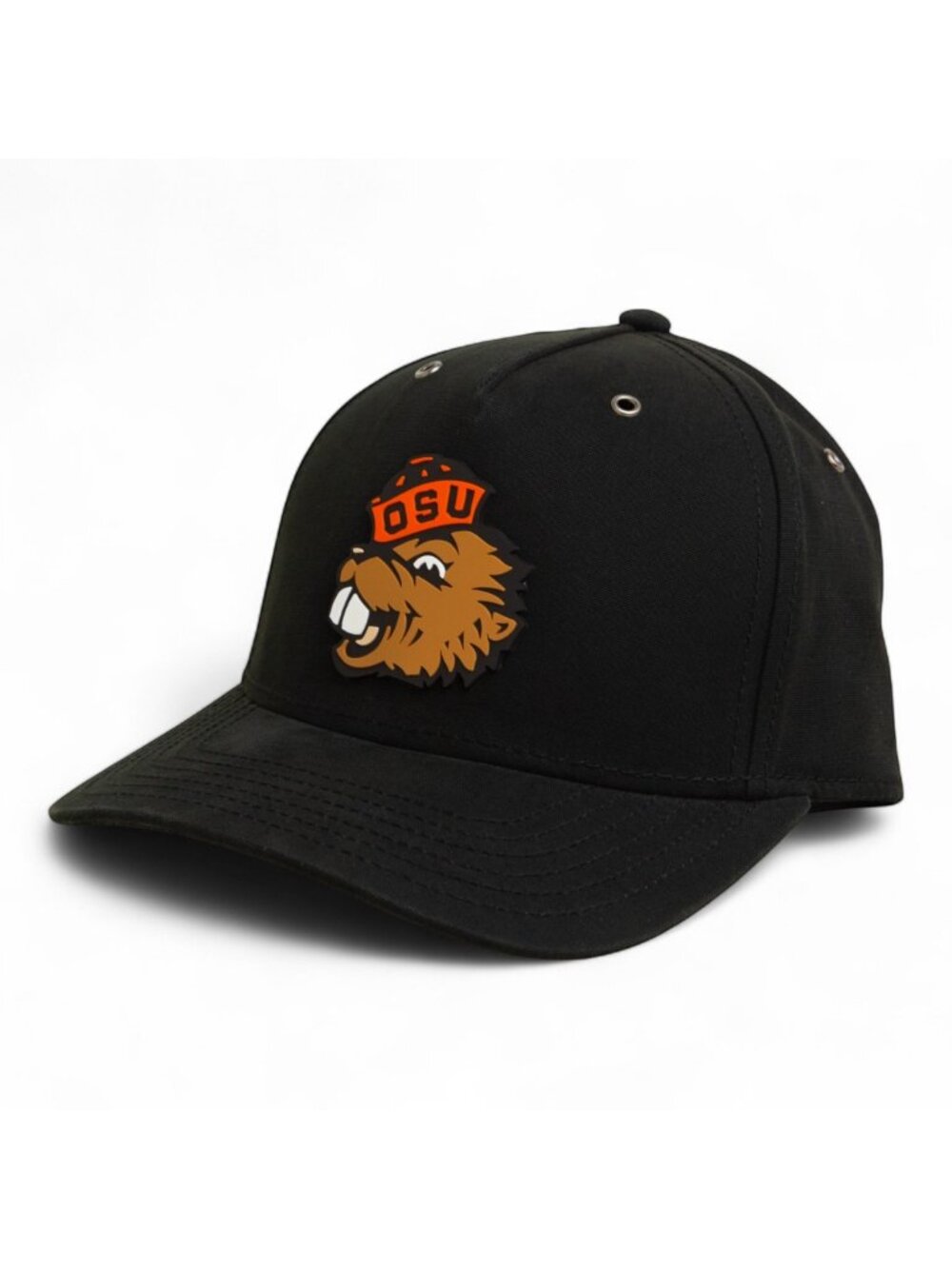 Oregon State Beavers Benny 3D Snapback Canvas Hat- Black